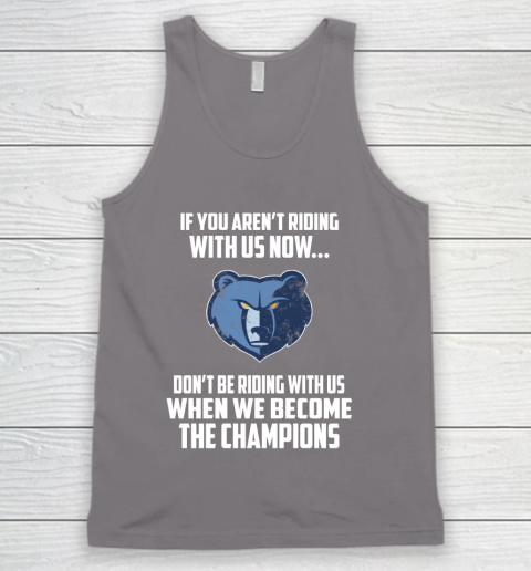 NBA Memphis Grizzlies Basketball We Become The Champions Tank Top 6
