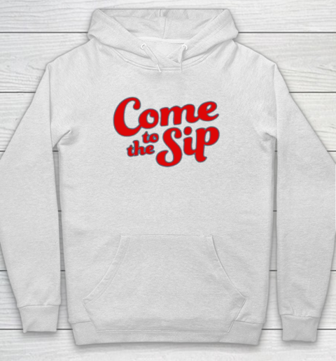 Come To The Sip Lane Kiffin Hoodie