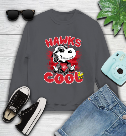 NBA Basketball Atlanta Hawks Cool Snoopy Shirt Sweatshirt 6