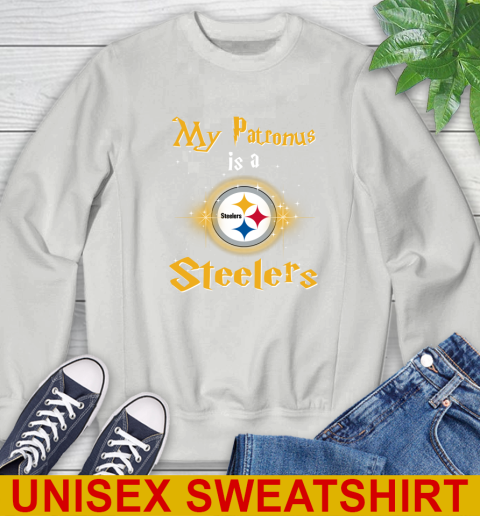 White pittsburgh clearance steelers sweatshirt