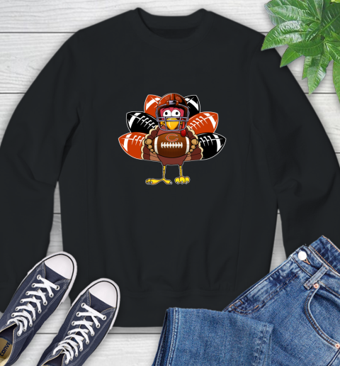 Chicago Bears Turkey Thanksgiving Day Sweatshirt 2
