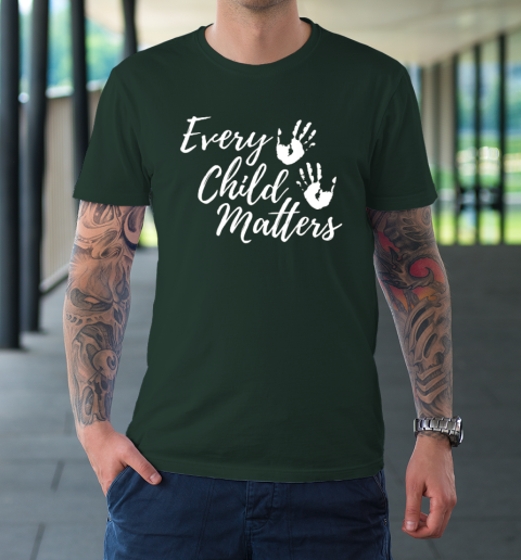 Every Child In Matters Orange Day Kindness Equality Unity T-Shirt 3