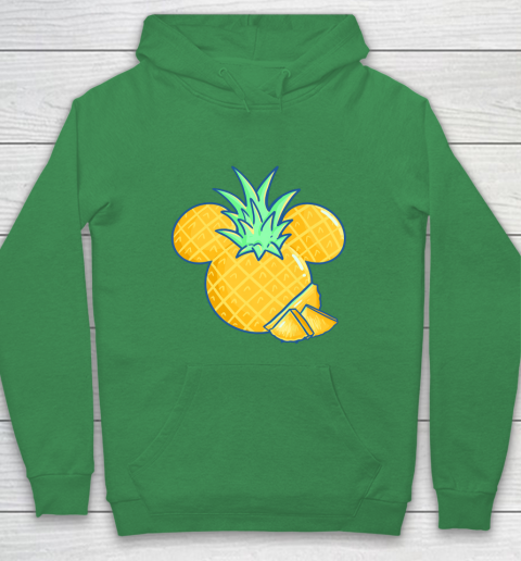 Disney Mickey Friends Mickey Pineapple Logo Hoodie 5