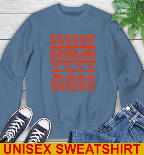 Hot Ok Boomer Ugly Christmas shirt 32