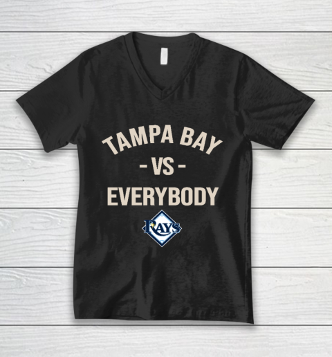 Tampa Bay Rays Vs Everybody V-Neck T-Shirt