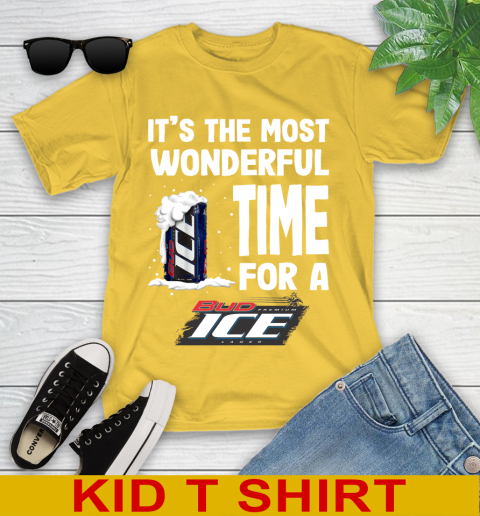 I't the most wonderful time for a Bud Ice beer lovers 105