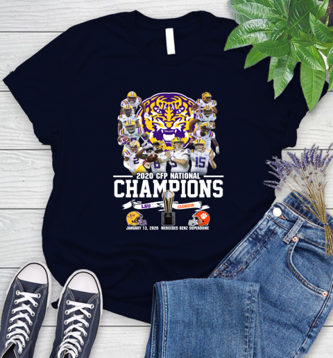 LSU Tigers 2020 Cfp National Champions Shirt 83