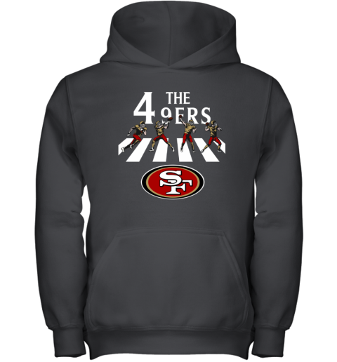 Youth Black San Francisco 49ers Primary Team Logo Pullover Hoodie