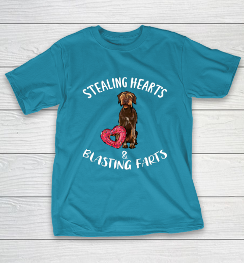 Stealing Hearts Blasting Farts Wirehaired Pointing Griffon T-Shirt 7
