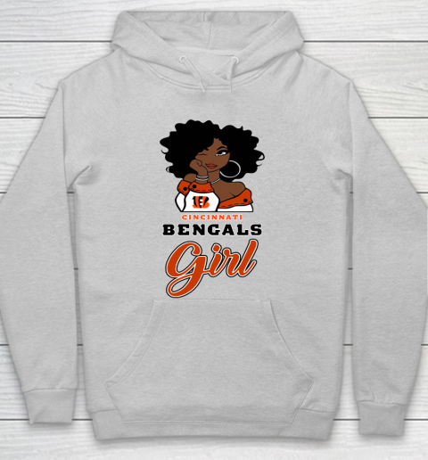 Cincinnati Bengals Girl NFL Hoodie 6