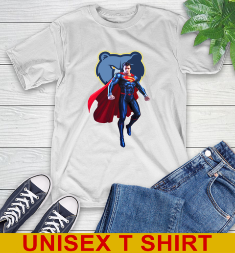 NBA Awesome Superman Basketball Sports Memphis Grizzlies