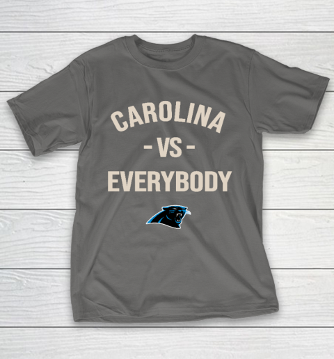 Carolina Panthers Vs Everybody T-Shirt 8