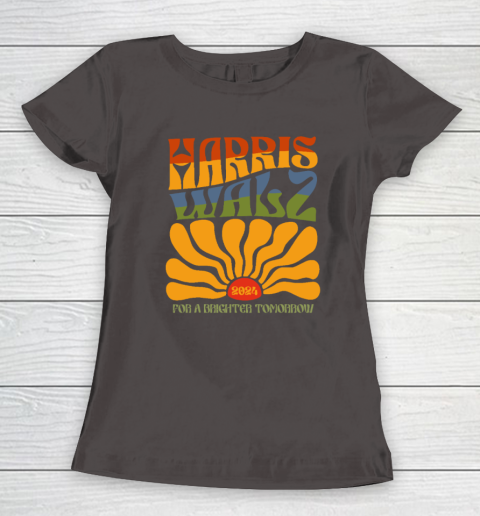 Harris Waltz For A Brighter Tomorrow Boho Aesthetic Women's T-Shirt 5