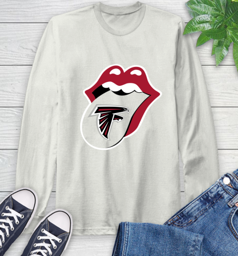 Atlanta Falcons NFL Football Lips I Root For My Team Adoring Fan 69
