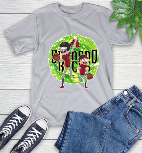 MLB Arizona Diamondbacks Rick And Morty Baseball Sports T-Shirt 6