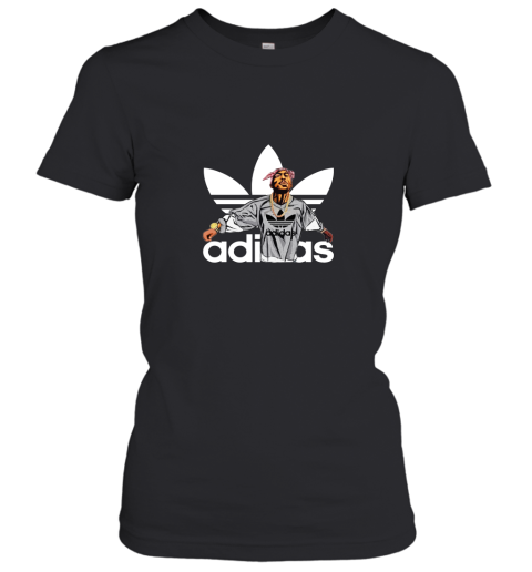 Tupac Shakur Adidas Women's T-Shirt