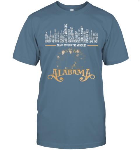 alabama band shirt