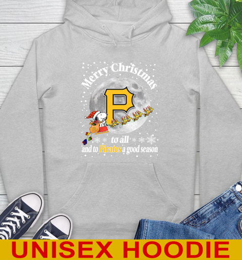 Pittsburgh Pirates Merry Christmas To All And To Pirates A Good Season MLB Baseball Sports Hoodie 6