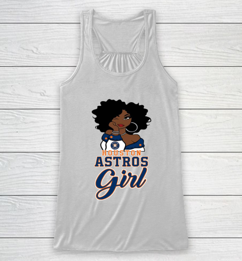 Houston Astross Girl MLB Racerback Tank 2