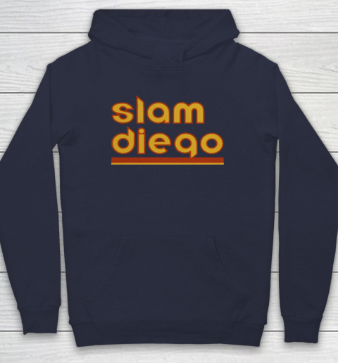 Slam Diego Padres Hoodie 4