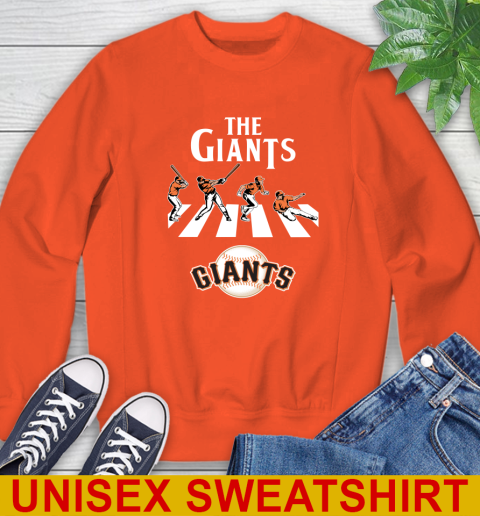 MLB Baseball San Francisco Giants The Beatles Rock Band Shirt Sweatshirt 3