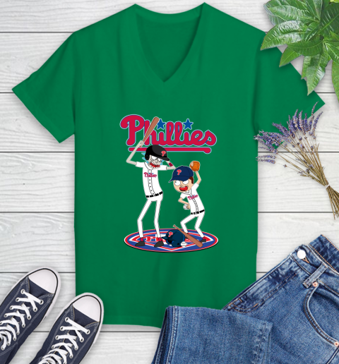 MLB Philadelphia Phillies Rick And Morty Baseball 81