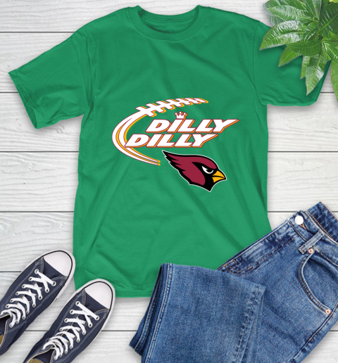 NFL Arizona Cardinals Dilly Dilly Football Sports T-Shirt 7