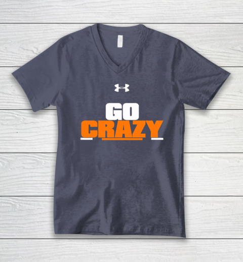 Go Crazy Cadillac V-Neck T-Shirt 6