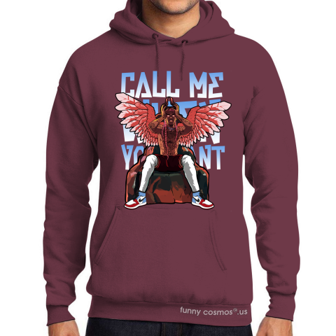 Air Jordan 1 Fearless Matching Sneaker Tshirt Call Me When You Want V2 Blue and Red Jordan Tshirt