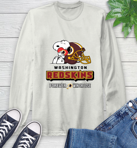 NFL The Peanuts Movie Snoopy Forever Win Or Lose Football Washington Redskins 69
