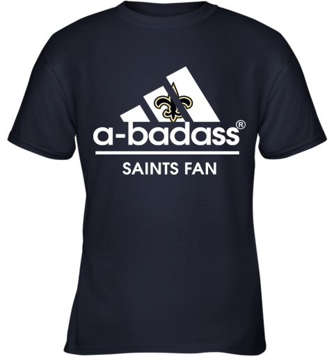 A Badass Carolina Panthers Mashup Adidas NFL Youth T-Shirt