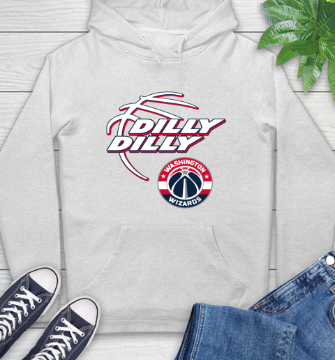 NBA Washington Wizards Dilly Dilly Basketball Sports Hoodie