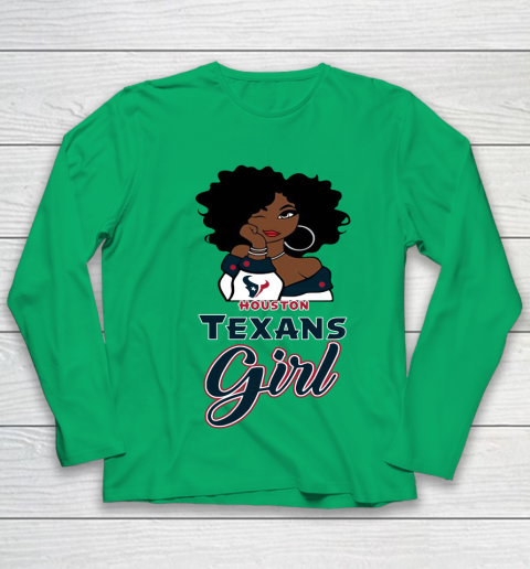 Houston Texans Girl NFL Youth Long Sleeve 6
