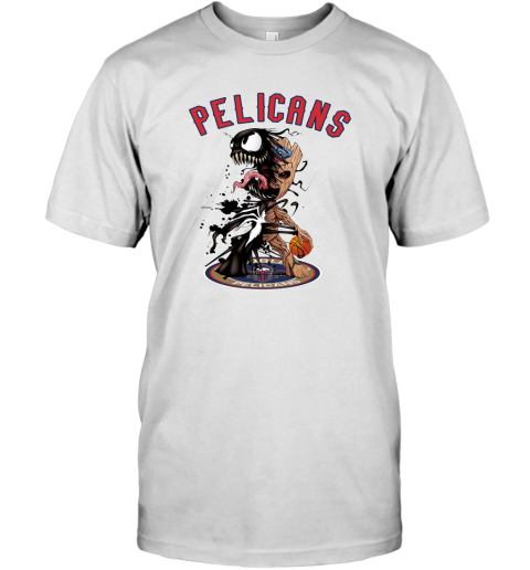 NBA New Orleans Pelicans Basketball Venom Groot Guardians Of The Galaxy