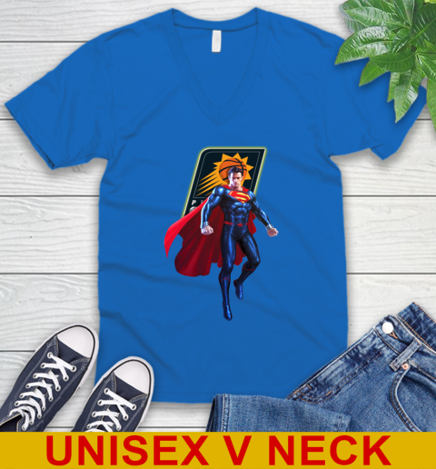 NBA Awesome Superman Basketball Sports Phoenix Suns 54