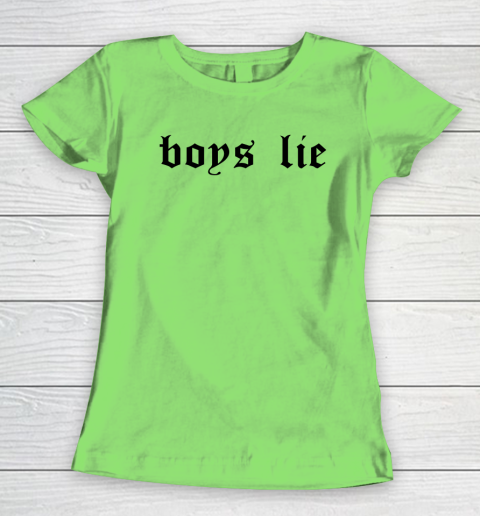Boys Lie Women's T-Shirt 5
