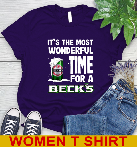 I't the most wonderful time for a Beck's beer lovers 88