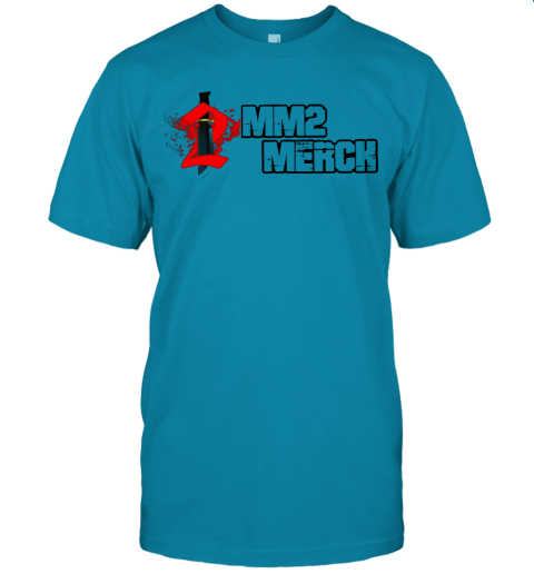 Roblox Mm2 Merch T Shirt Cheap T Shirts Store Online Shopping - mm2 shirt logo 100 roblox