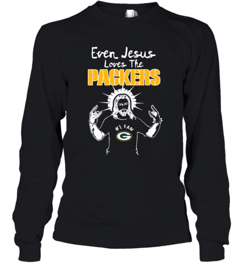 Detroit Lions NFL Football Even Jesus Loves The Lions Shirt Youth T-Shirt