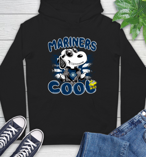 MLB Baseball Seattle Mariners Cool Snoopy Shirt Hoodie