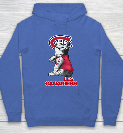 NHL My Cat Loves Montreal Canadiens Hockey Hoodie 6