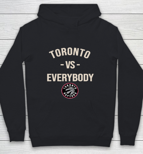 Toronto Raptors Vs Everybody Youth Hoodie