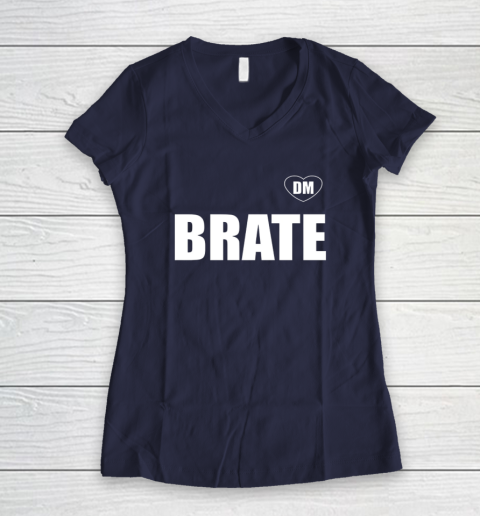 Warriors Brate Women's V-Neck T-Shirt - Image 8