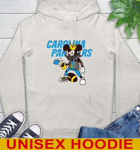 Carolina Panthers NFL Football Mickey Peace Sign Sports Hoodie 12