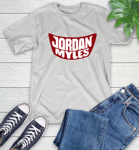 Wwe Jordan Myles racially insensitive T-Shirt