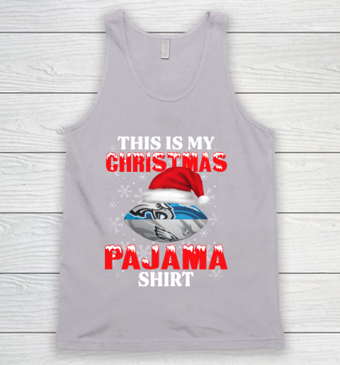 Philadelphia Eagles This Is My Christmas Pajama Shirt NFL Tank Top 3