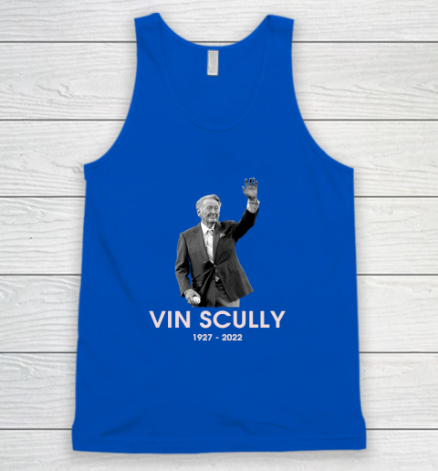 Rip Vin Scully 1927  2022 Tank Top 3