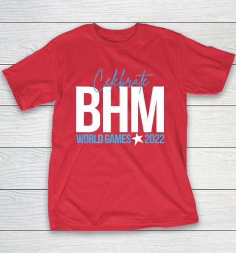 World Games Birmingham 2022 Youth T-Shirt 7