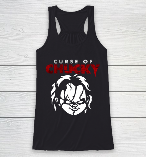 Chucky Tshirt Curse Of Chucky Racerback Tank