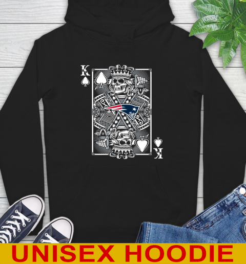 New England Patriots NFL Football The King Of Spades Death Cards Shirt Hoodie